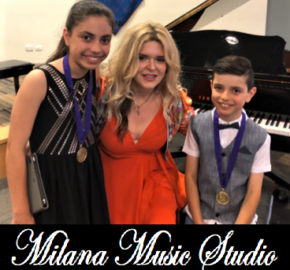 Milana Music Studio Student