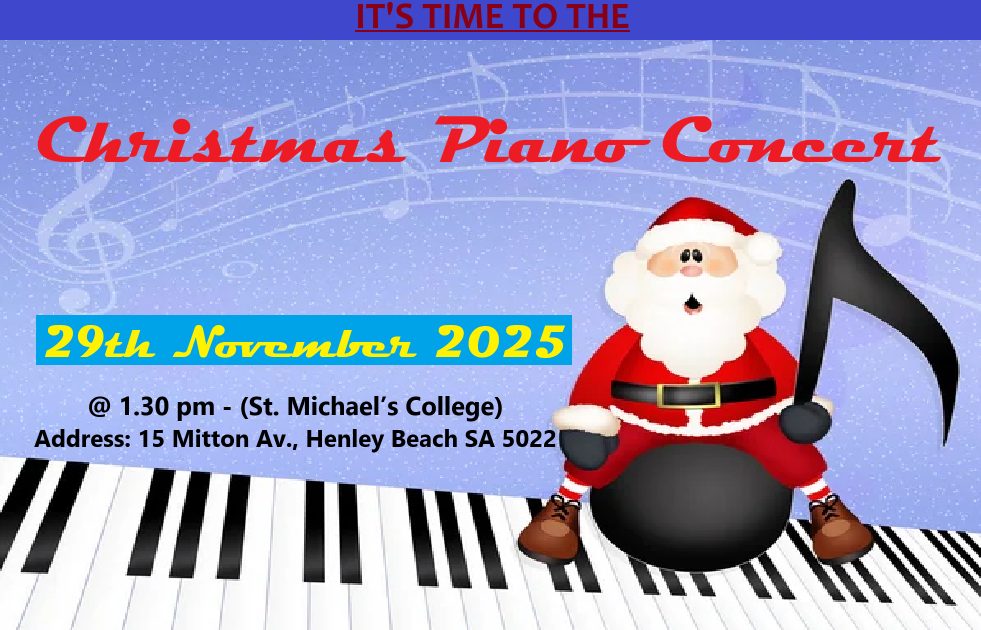 Christmas Piano Concert - 2025